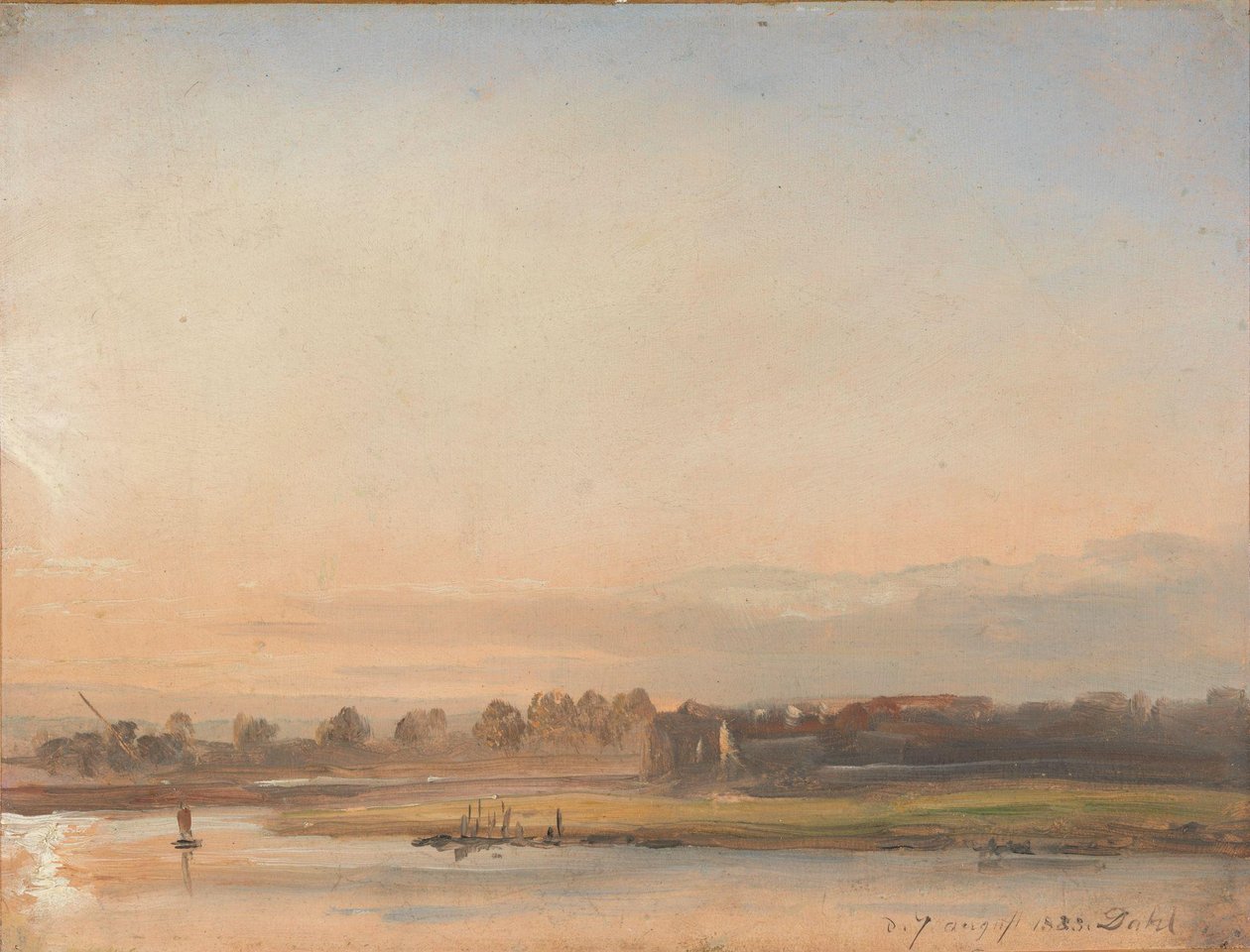  by Johan Christian Dahl