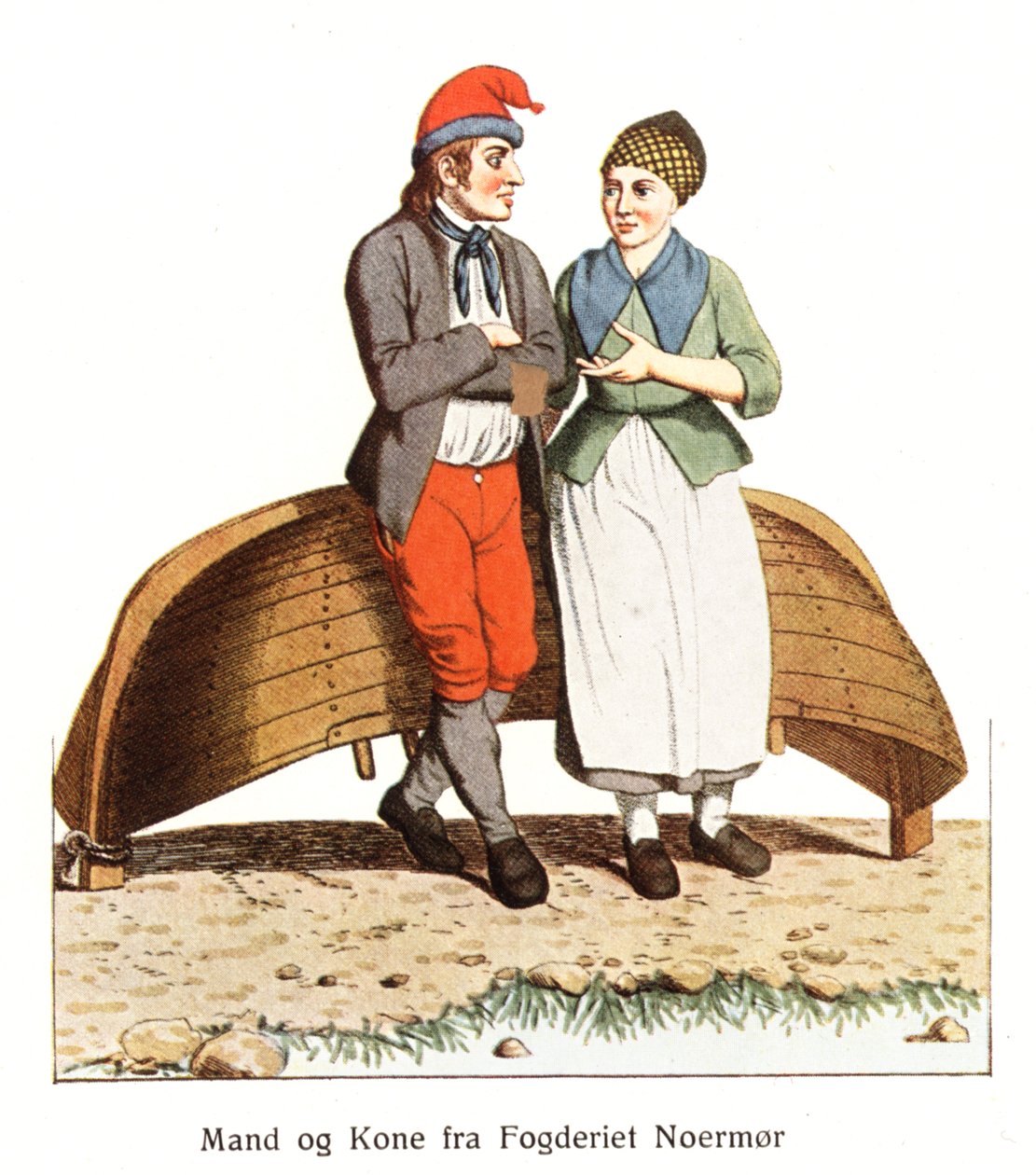 Norveç Halk Kostümleri by Johan F. L. Dreier