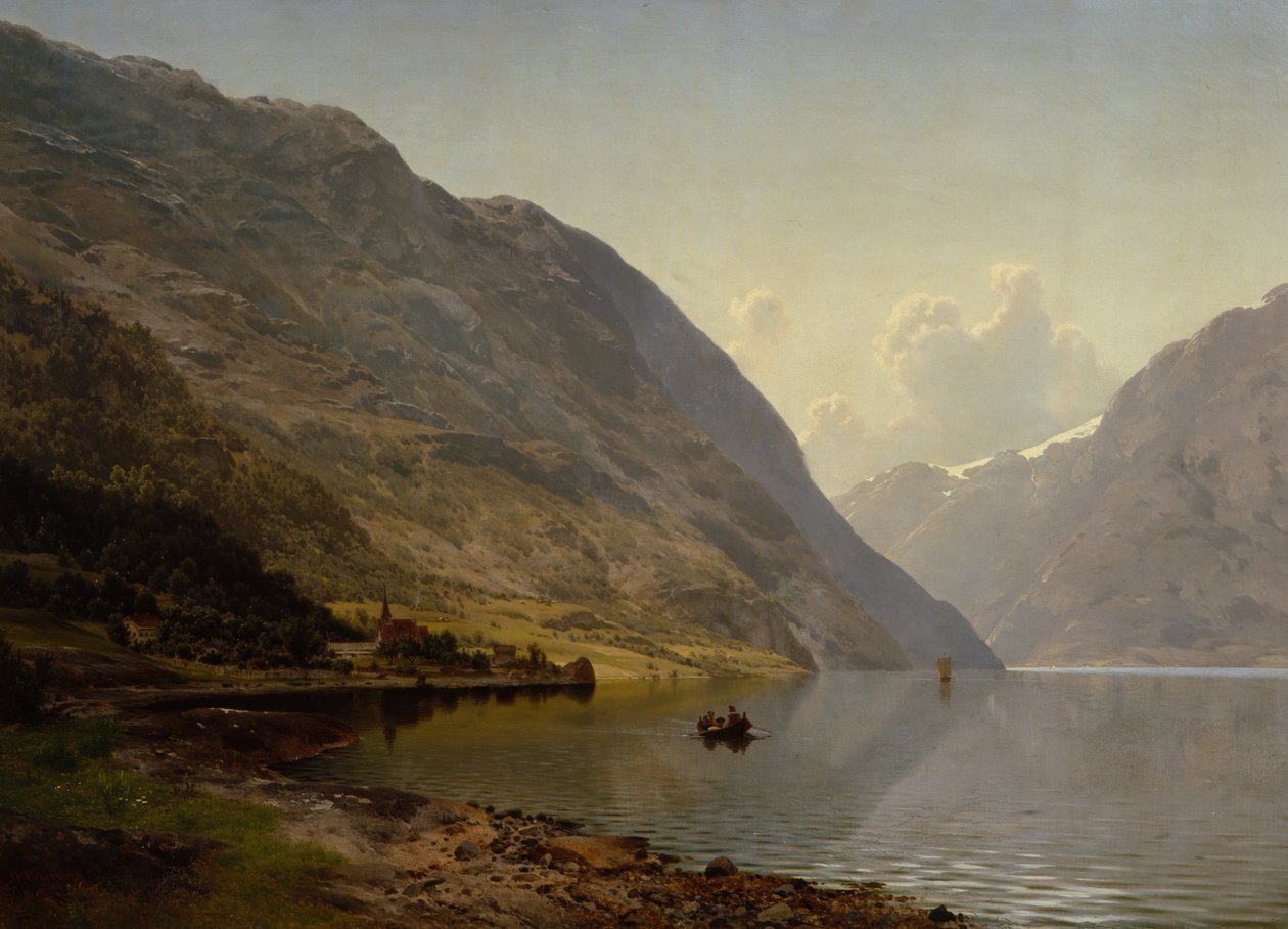  by Johan Fredrik Eckersberg