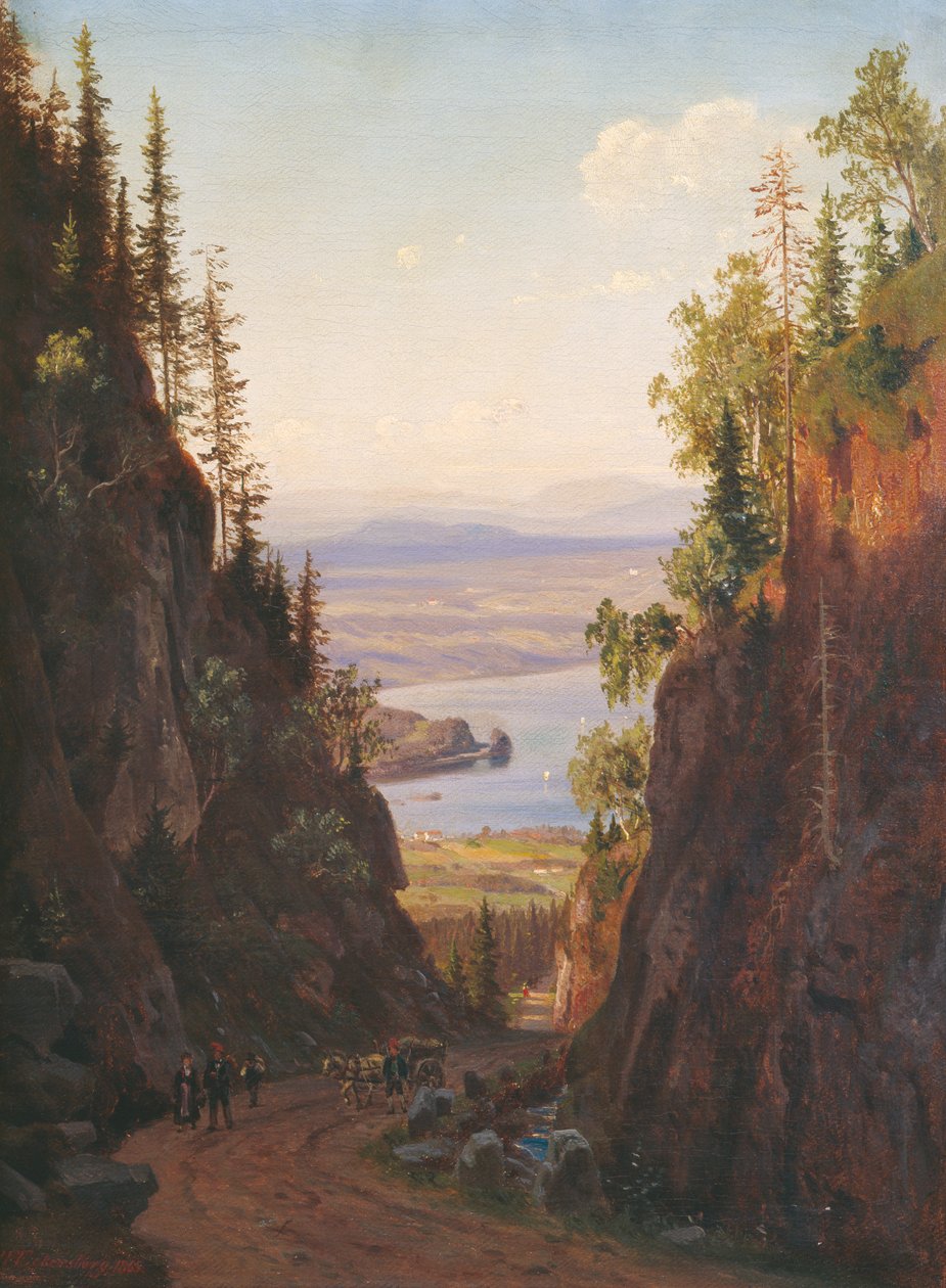 Krokkleiva#39;dan Manzara by Johan Fredrik Eckersberg