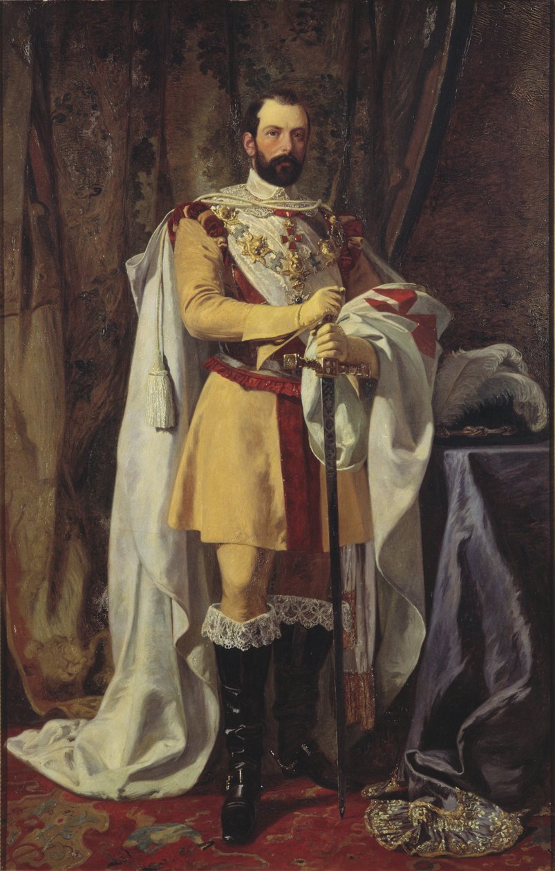 Charles XV roi de Suede - İsveç Kralı Charles XV