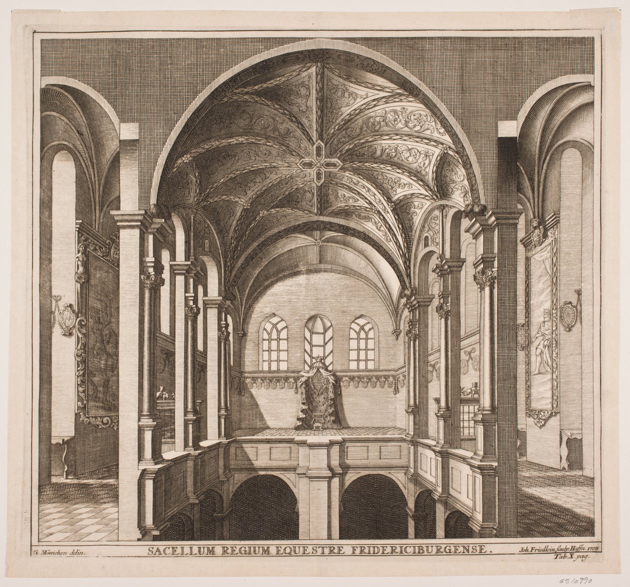 Frederiksborg Kalesi Kilisesi