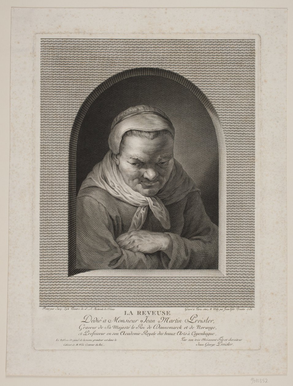 Hayalperest by Johan Georg Preisler