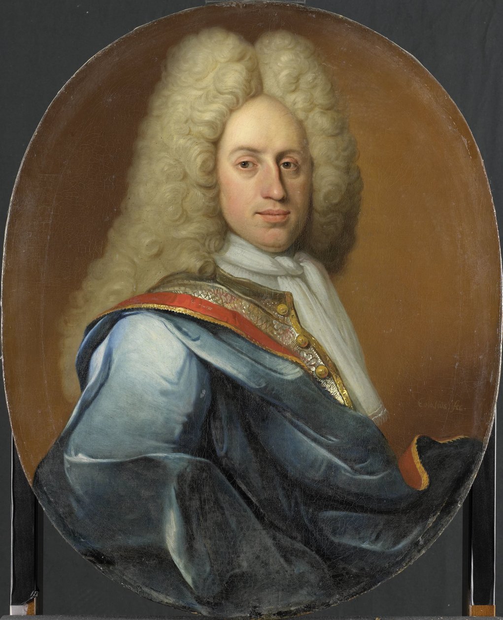 Hieronymus Josephus Boudaen, St Laurens ve Popkensburg Lordu by Johan George Collasius