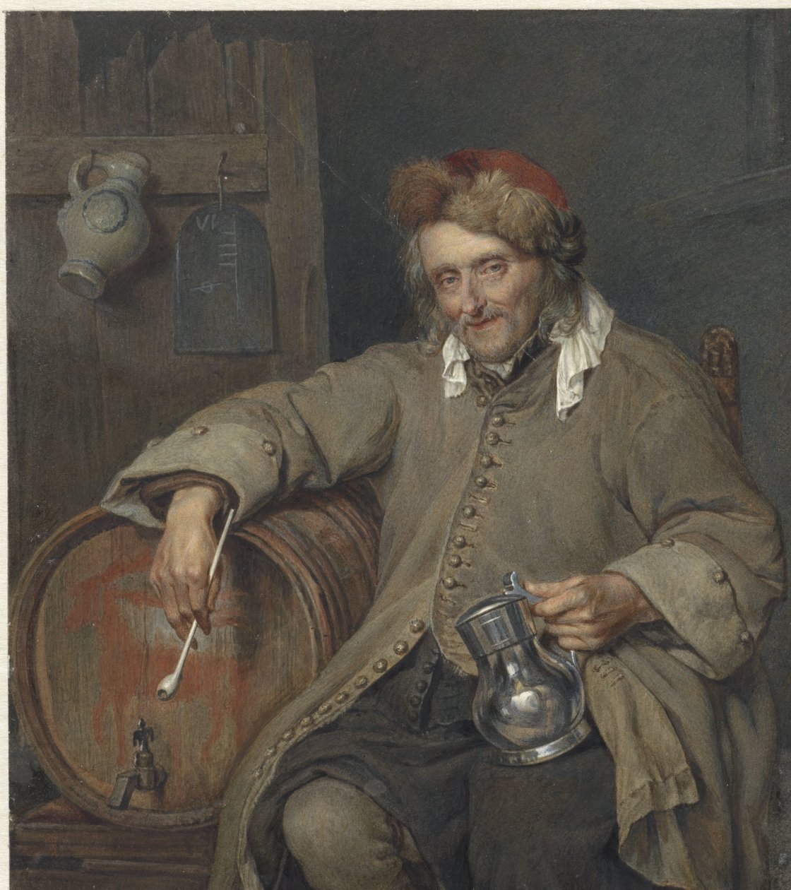 eski içici by Johan Heinrich Neuman