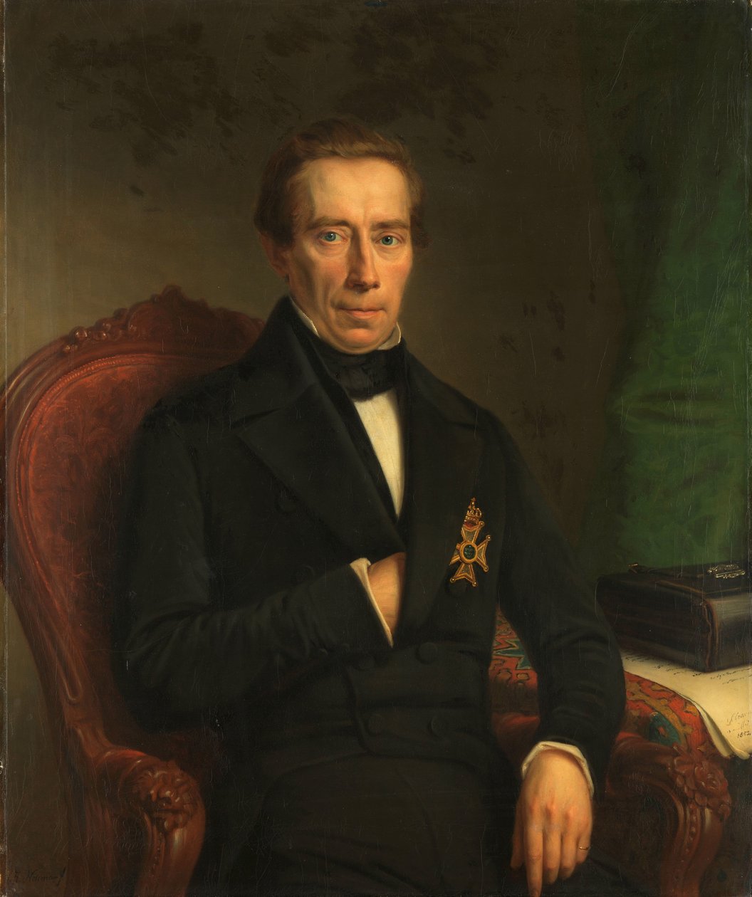 Devlet Bakanı ve İçişleri Bakanı Johan Rudolf Thorbecke