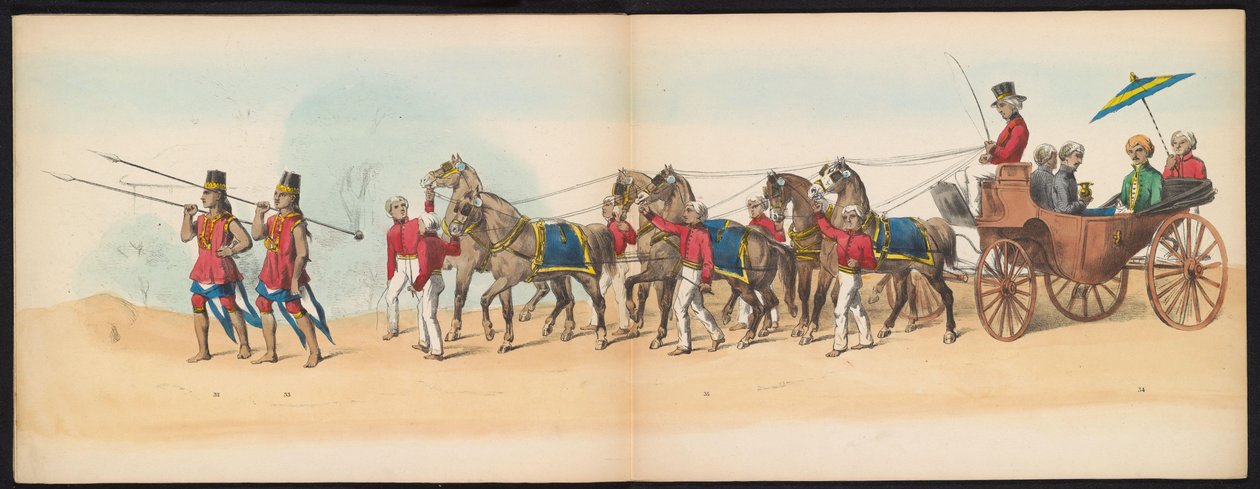 Delft Öğrencilerinin Maskeli Balosu, 1857 (levha 4) Delft öğrenci birliğinin üyeleri tarafından 5 Mayıs 1857