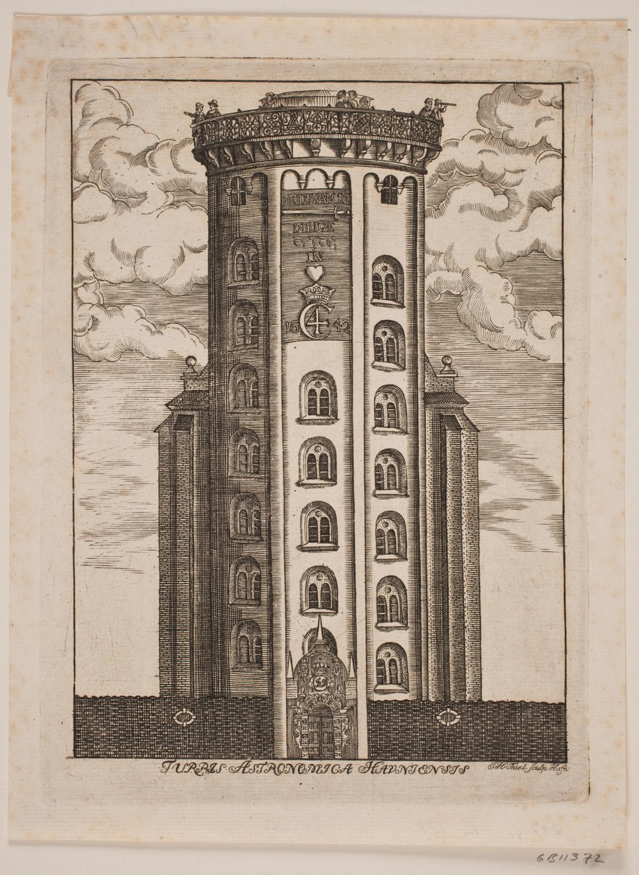 yuvarlak kule by Johan Herman Thiele