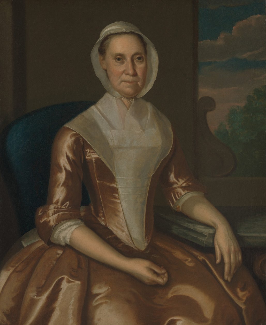 Bayan Richard Galloway, 1764. by Johan Hesselius