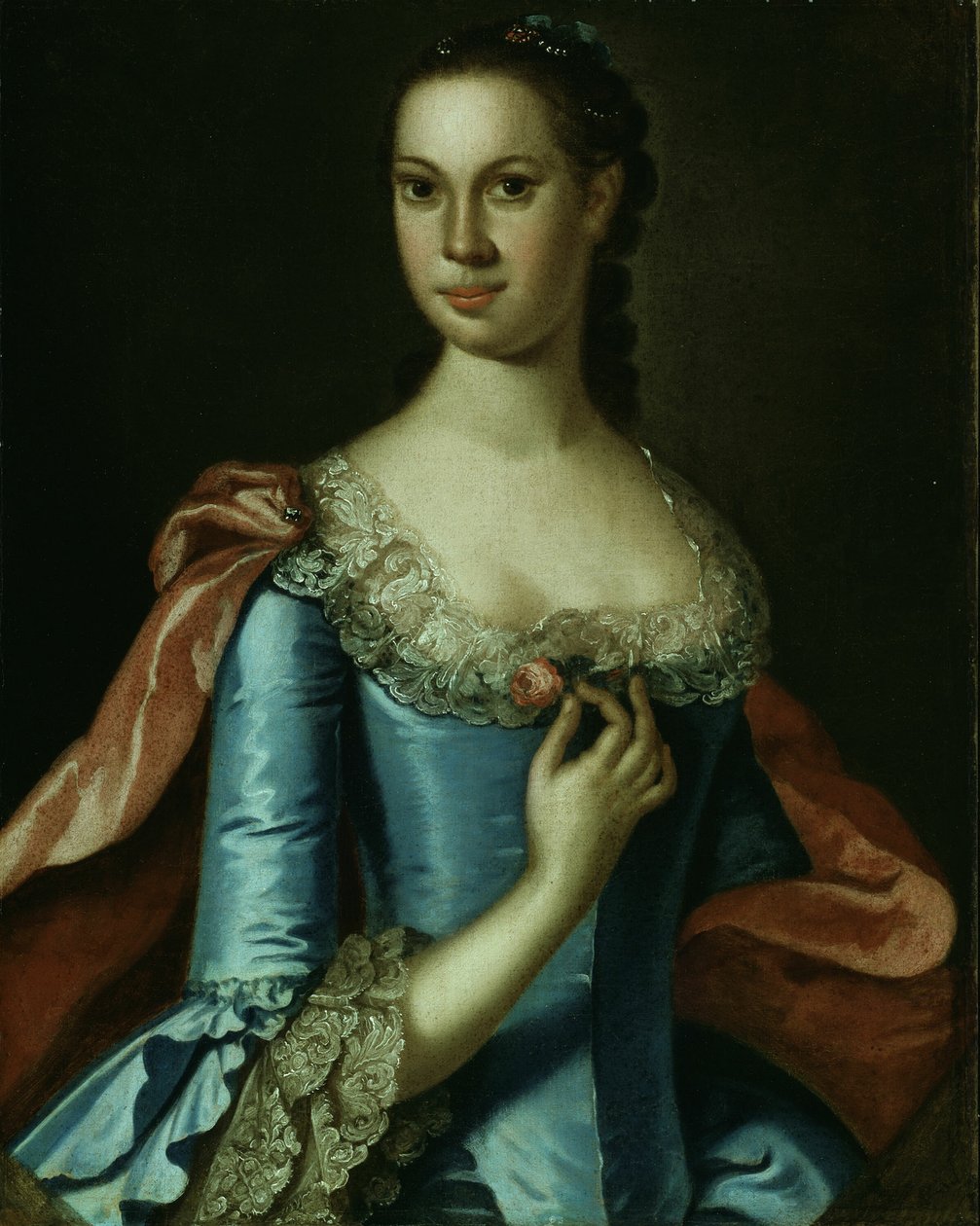 Bayan William Carmichael, 176478. by Johan Hesselius