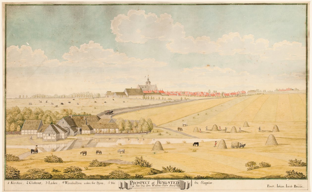 Ringsted'in İzahnamesi by Johan Jacob Bruun
