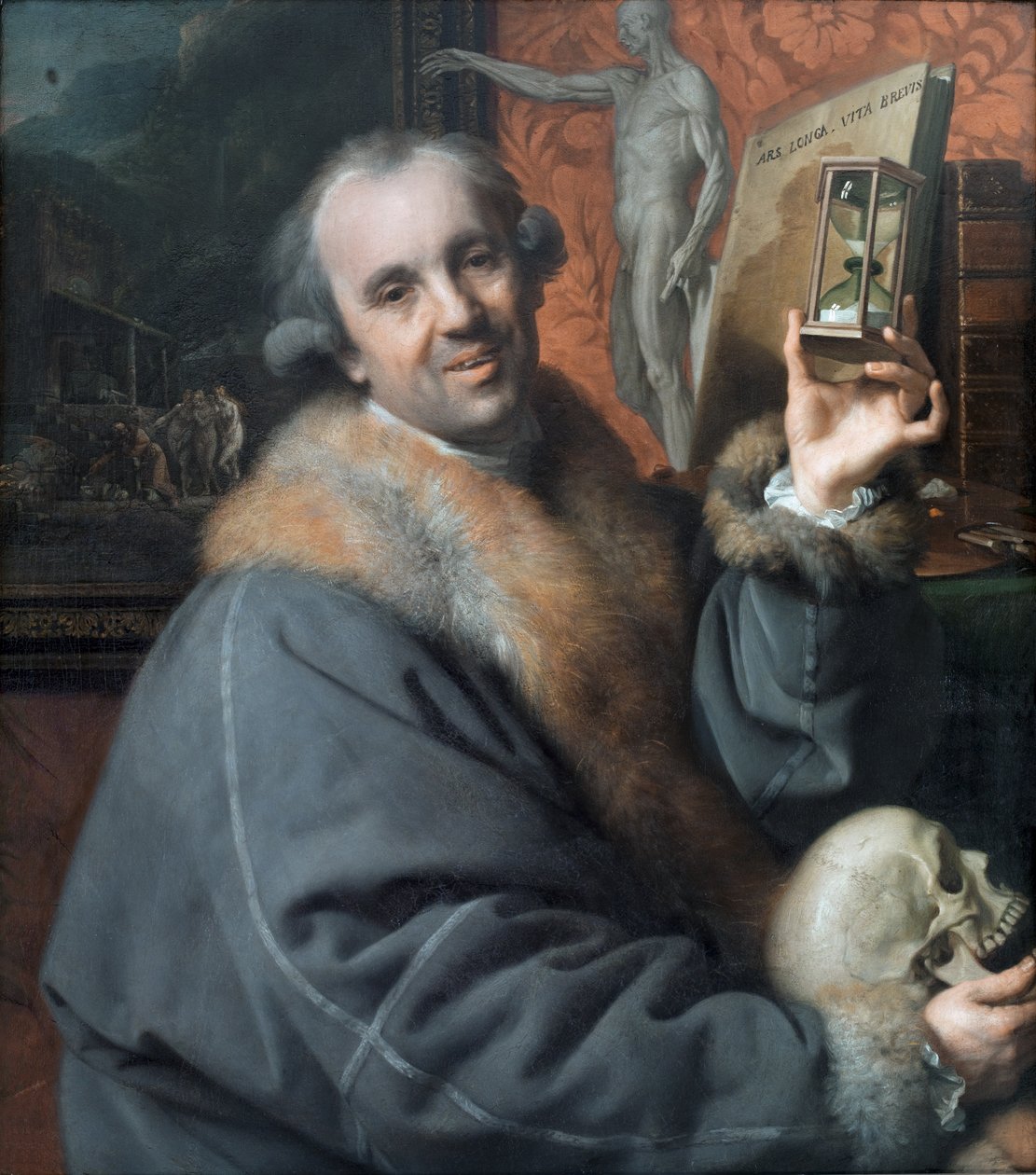 Otoportre, c.1776 by Johan Joseph Zoffany