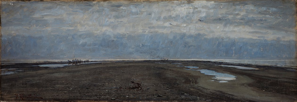 Skaw Spit. Skagen by Johan Krouthén