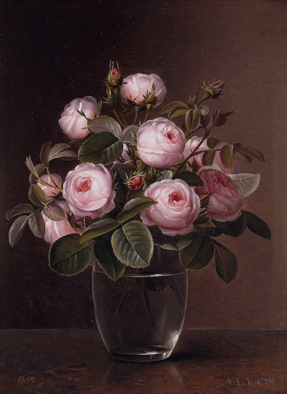 Cam Vazoda Güller, 1842 by Johan Laurents Jensen