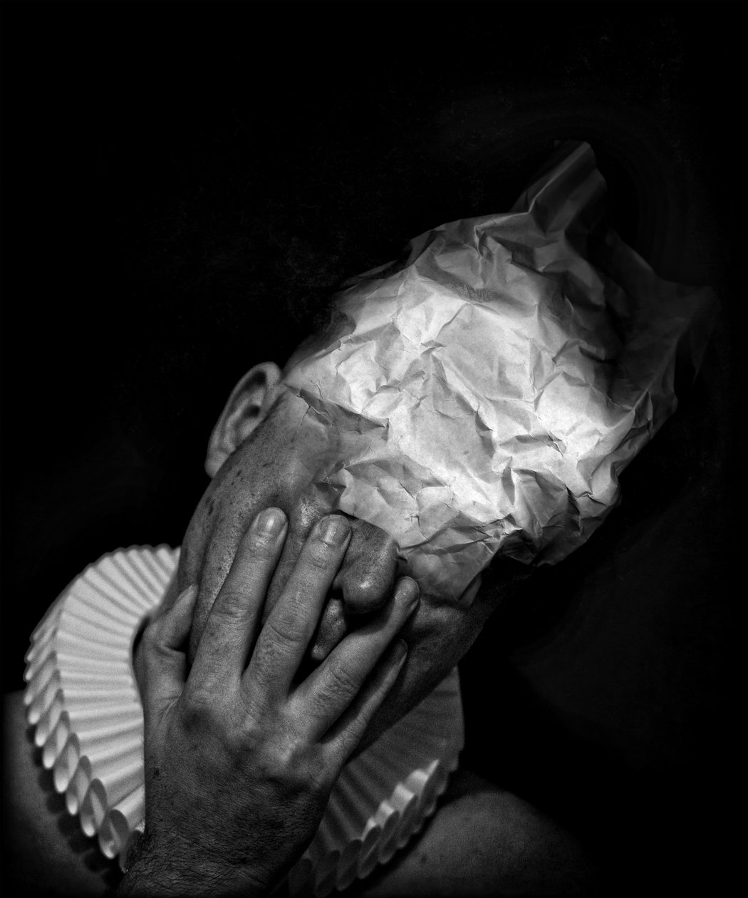 Palyaço ölümü (dizi), 2014 (fotoğraf sanatı dijital sanat) by Johan Lilja