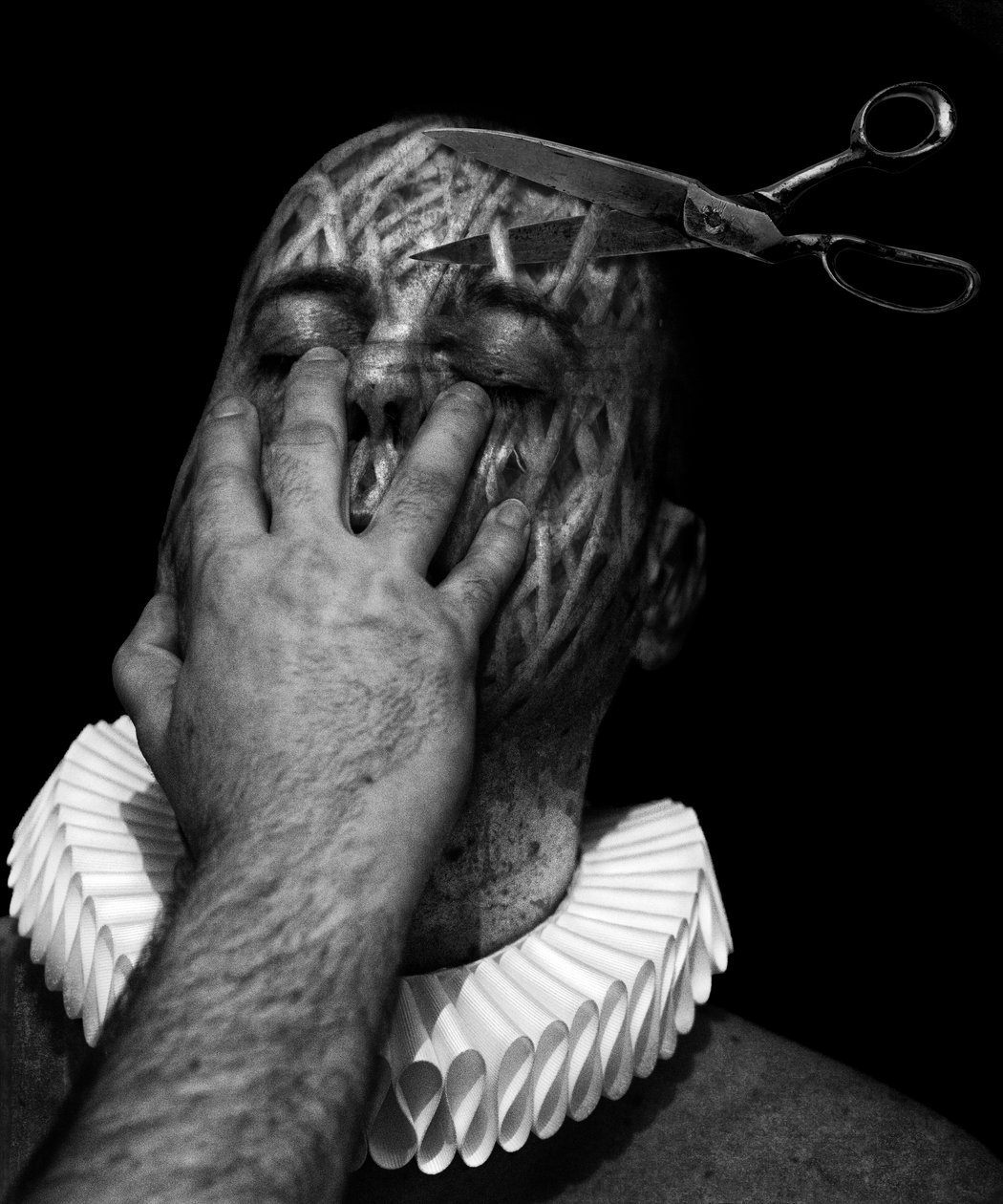 Palyaço ölümü (dizi), 2014 (fotoğraf sanatı dijital sanat) by Johan Lilja