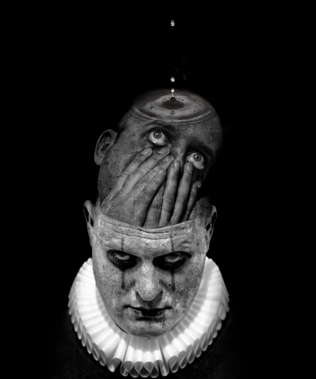 Palyaço ölümü (dizi), 2014 (fotoğraf sanatı dijital sanat) by Johan Lilja