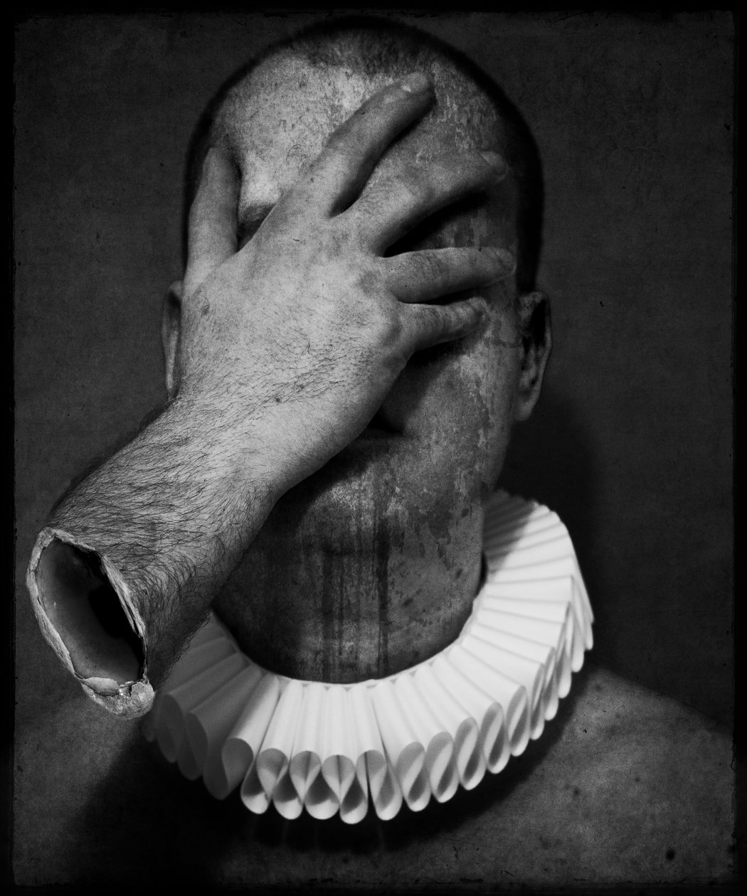 Palyaço ölümü (dizi), 2014 (fotoğraf sanatı dijital sanat) by Johan Lilja