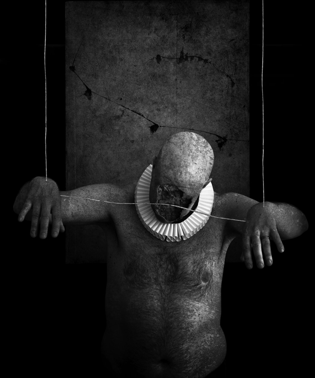 Palyaço ölümü (dizi), 2014 (fotoğraf sanatı dijital sanat) by Johan Lilja