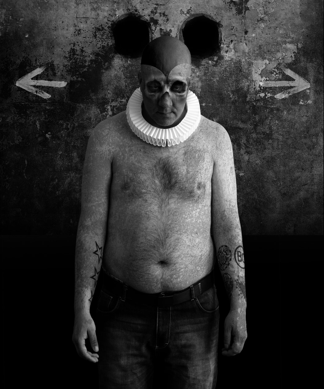 Palyaço ölümü (dizi), 2014 (fotoğraf sanatı dijital sanat) by Johan Lilja
