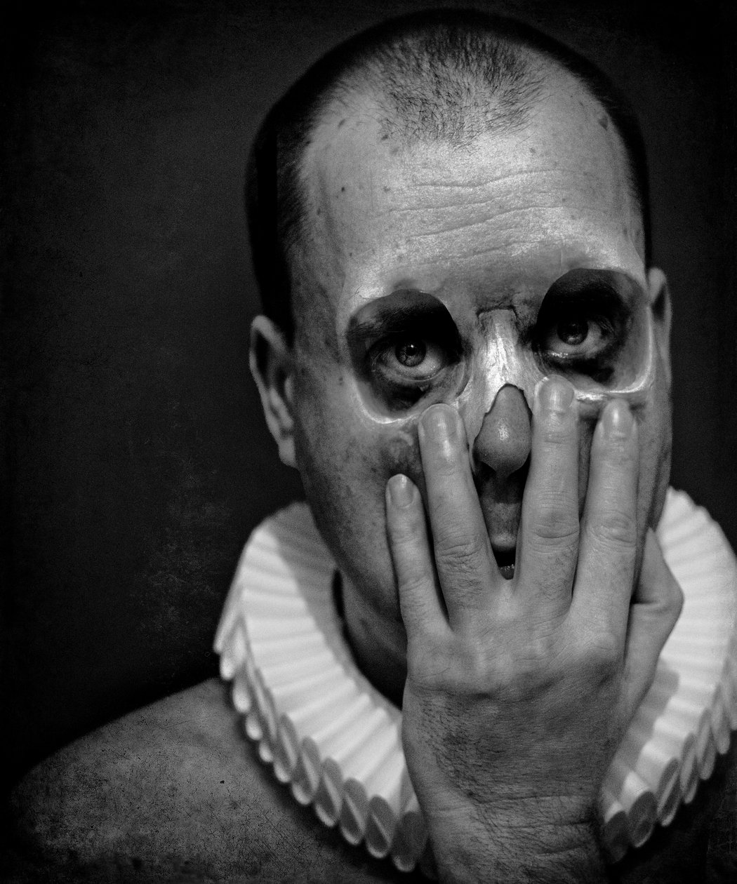 Palyaço ölümü (dizi), 2014 (fotoğraf sanatı dijital sanat) by Johan Lilja