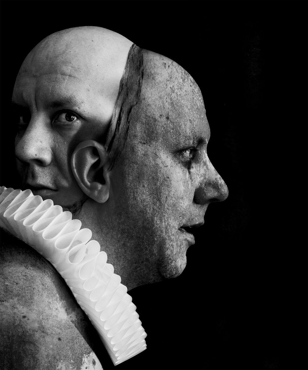 Palyaço ölümü (dizi), 2014 (fotoğraf manipülasyonu) by Johan Lilja
