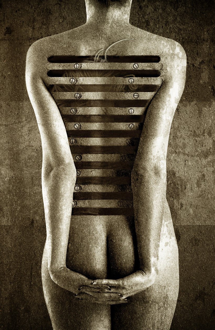 Vücut, 2013 (fotoğraf manipülasyonu) by Johan Lilja