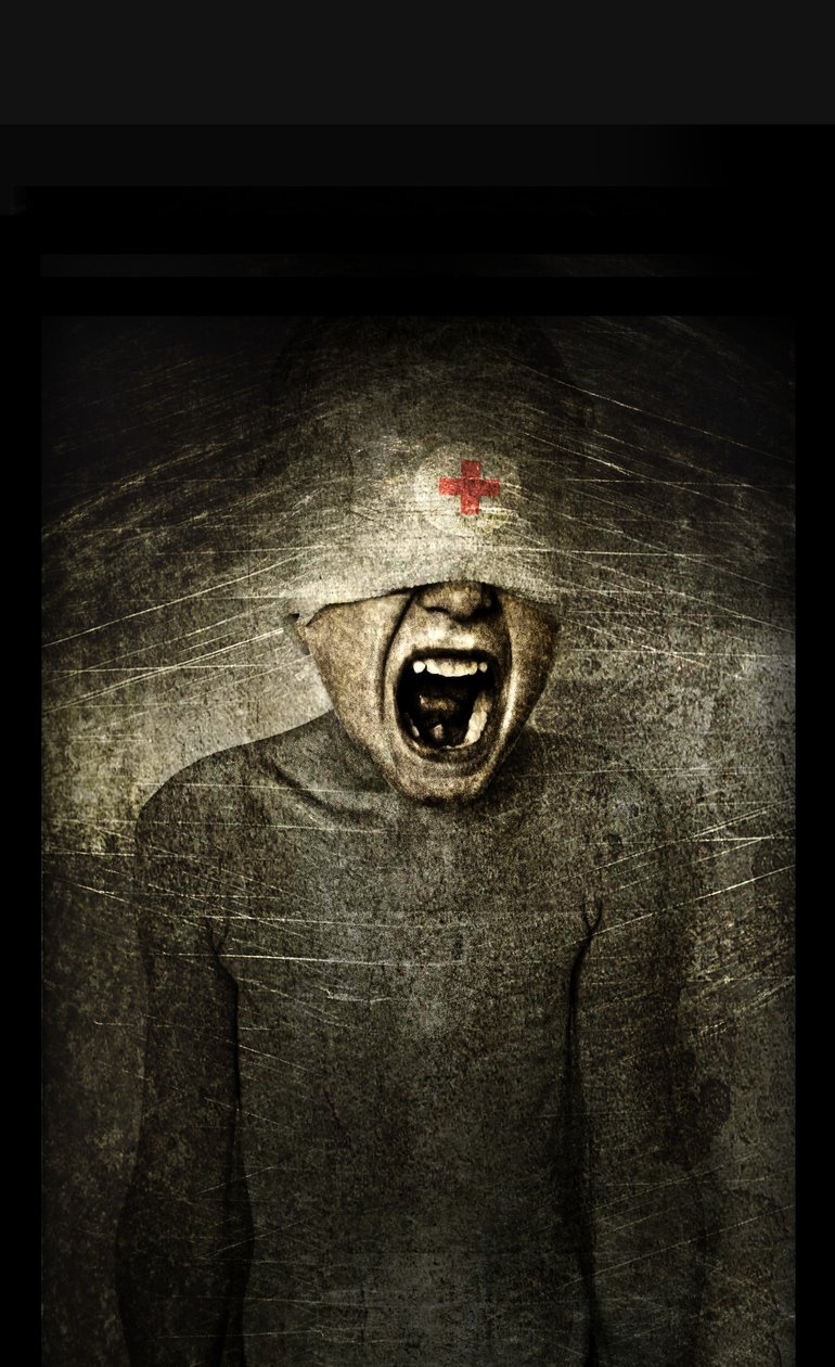 Hurt, 2013 (fotoğraf manipülasyonu) by Johan Lilja