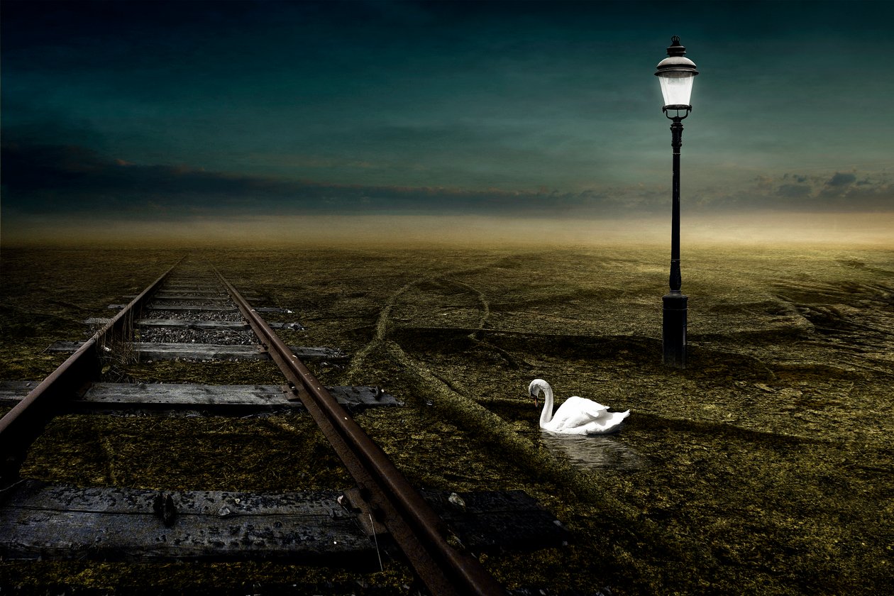 Demiryolu, 2013 (fotoğraf) by Johan Lilja
