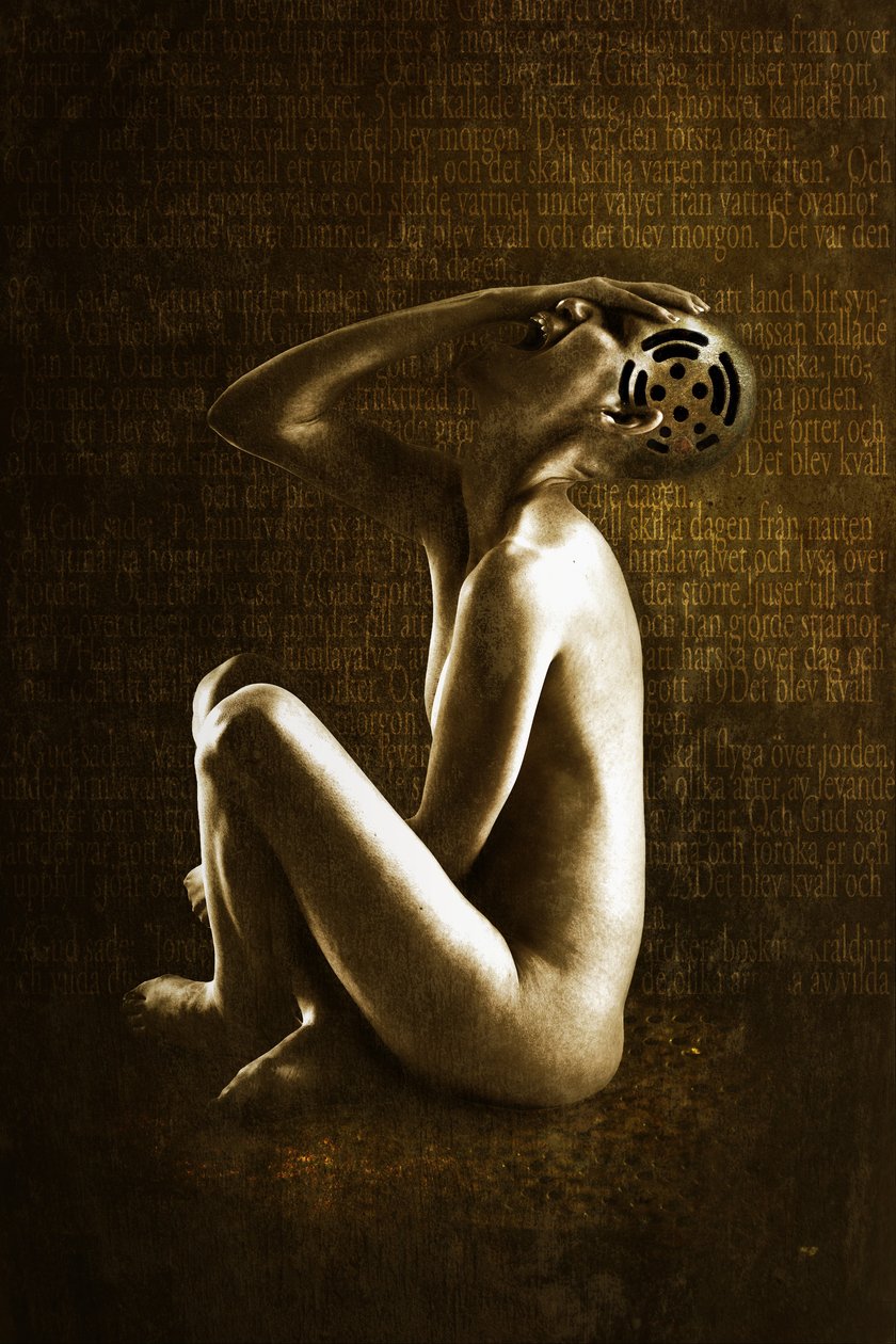 Çığlık, 2013 (fotoğraf manipülasyonu) by Johan Lilja