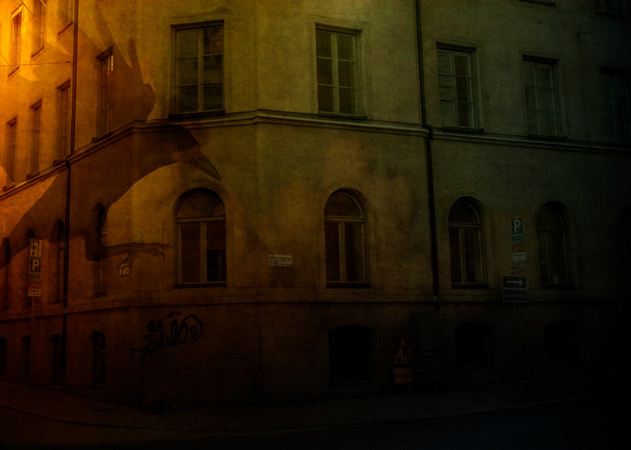 Kasaba, 2022 (fotoğraf sanatı) by Johan Lilja