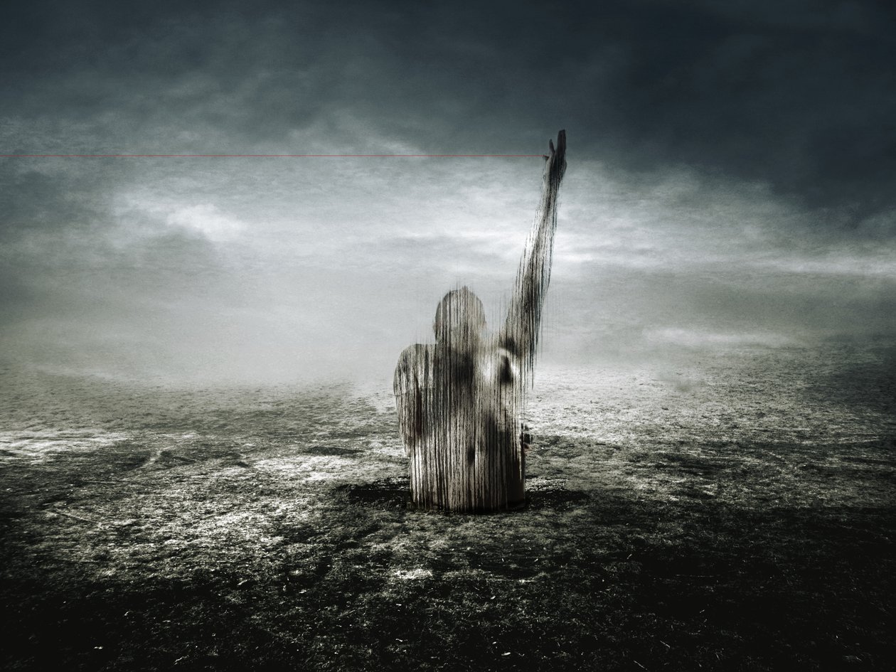kırmızı çizgi, 2013 (fotoğraf) by Johan Lilja