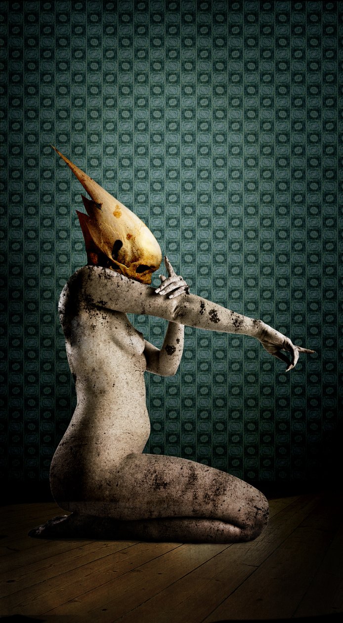 Sen, 2012 (fotoğraf manipülasyonu) by Johan Lilja