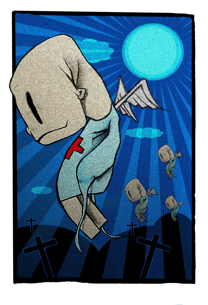 Zombiler, 2012 (illüstrasyon) by Johan Lilja