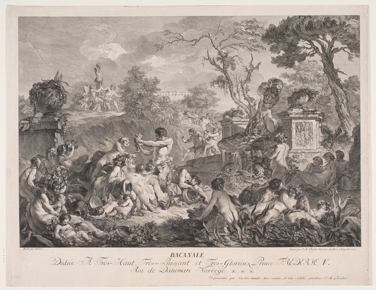 bakkanal by Johan Martin Preisler