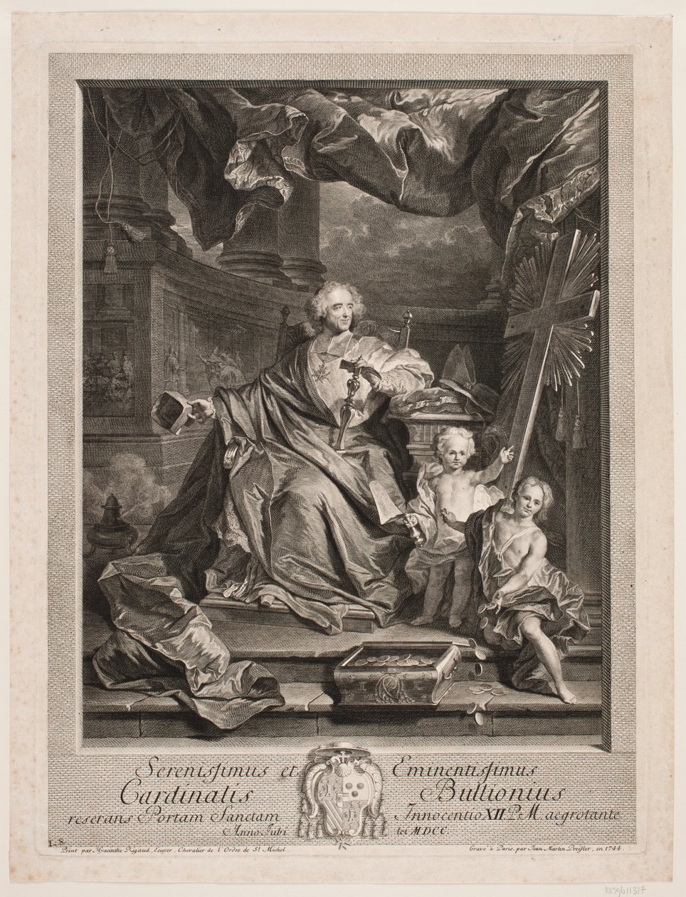 Bouillon Kardinali by Johan Martin Preisler