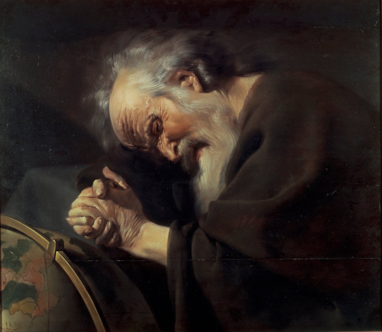 Herakleitos, 1630 by Johan Moreelse
