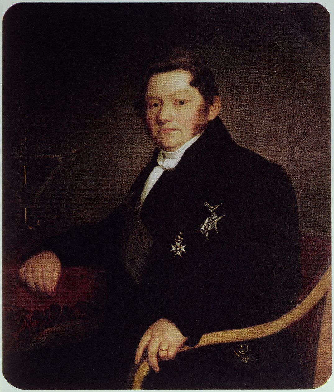 Jons Jakob Berzelius (1779-1848) 1843 by Johan Olaf Sodermark