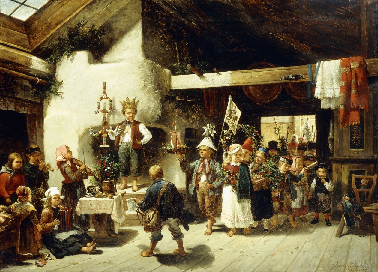 Özel Bir Kutlama, 1877 by Johan Severin Nilson
