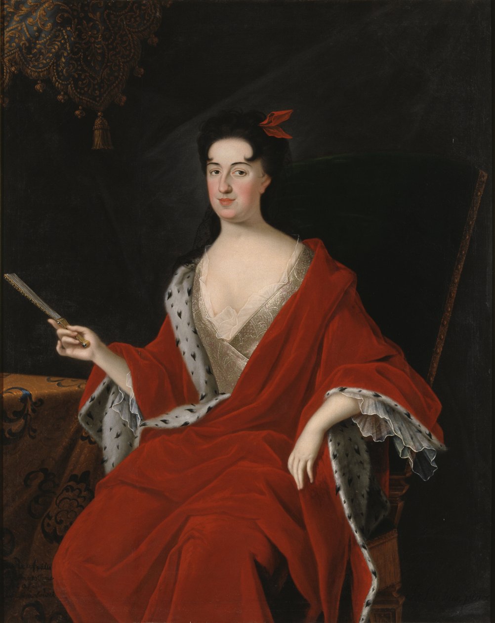 Catherine Opalinska, reine de Pologne - Polonya Kraliçesi Catherine Opalinska
