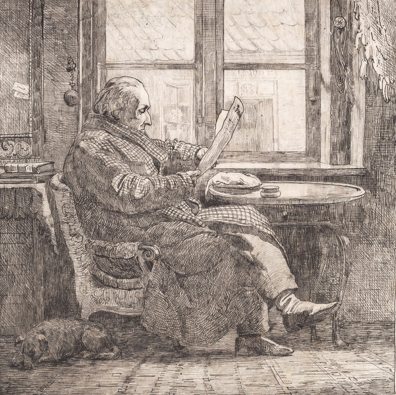 Adalet Emanuel Bonnevie by Johan Thomas Lundbye