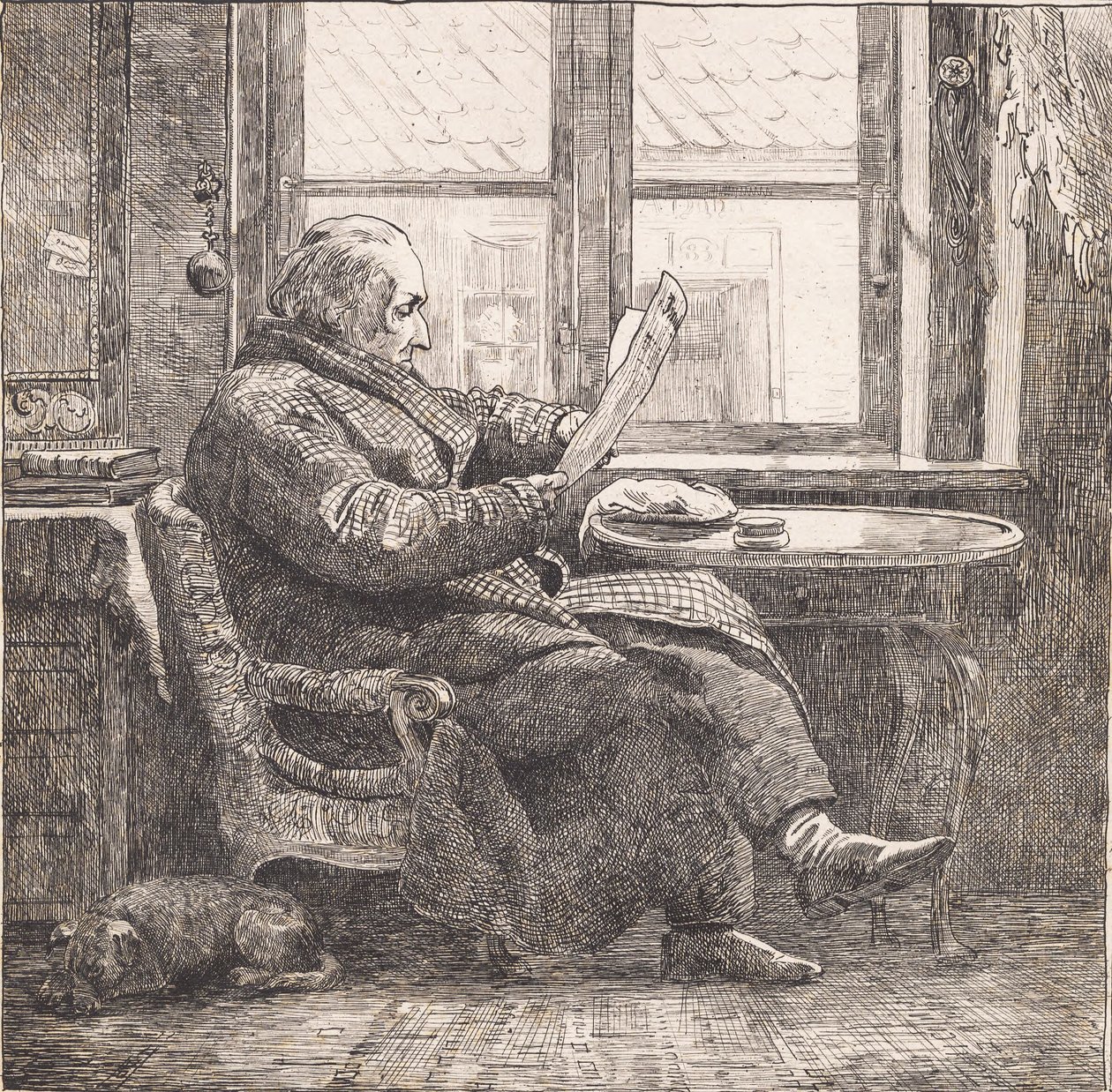 Adalet Emanuel Bonnevie by Johan Thomas Lundbye