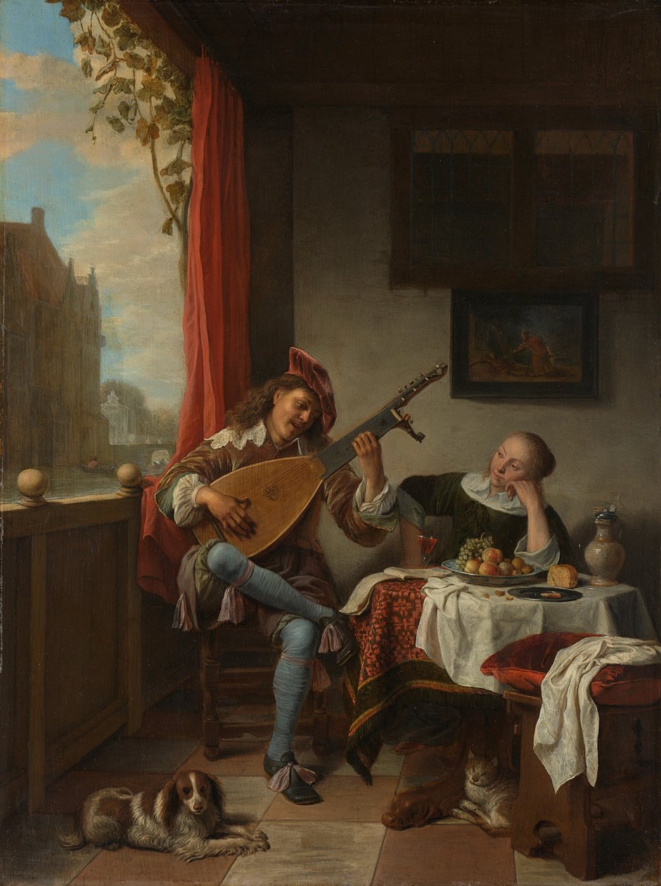 Zelanda Manzarası, 1842 by Johan Thomas Lundbye