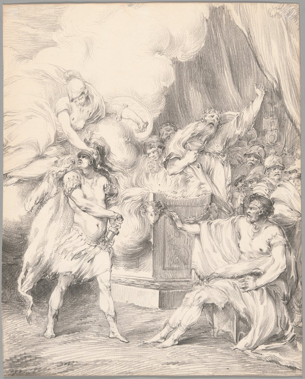  by Johan Tobias Sergel