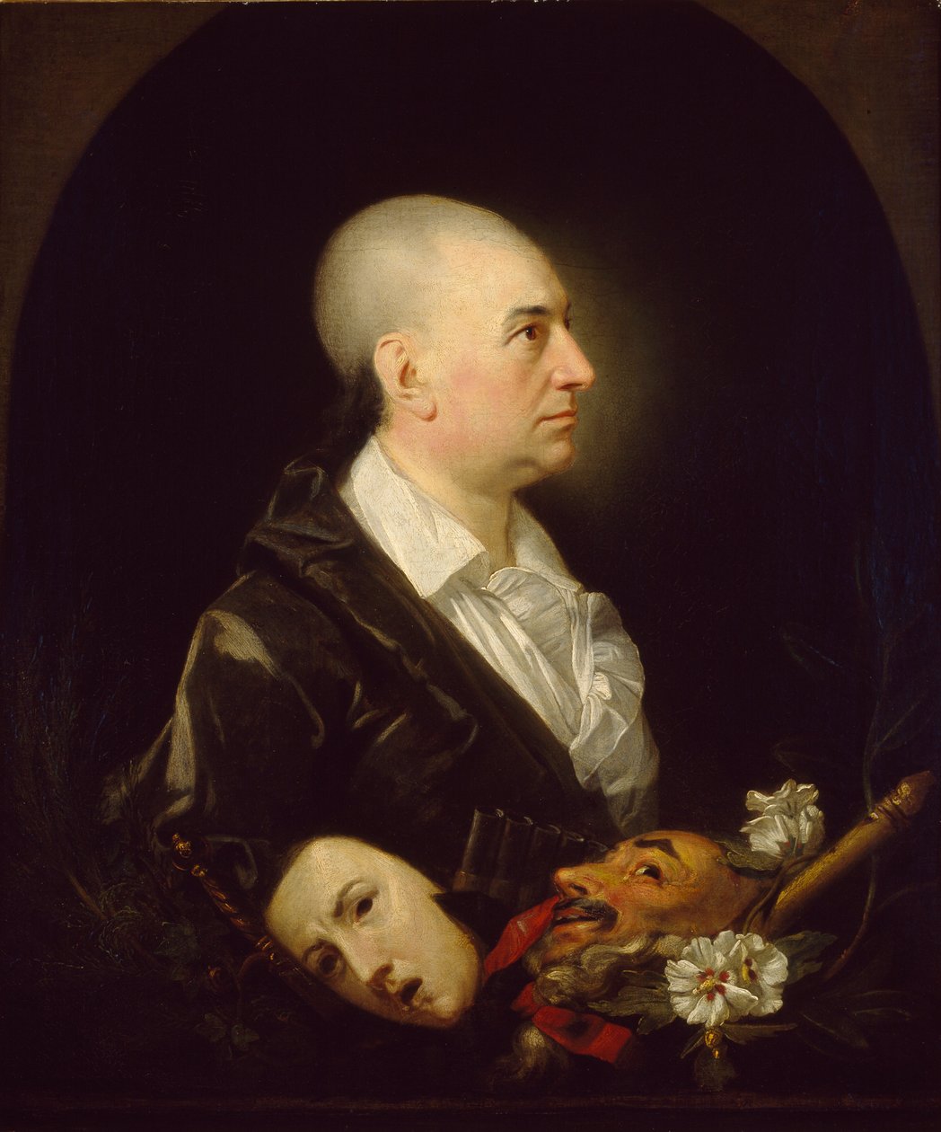 David Garrick, 1762-1763 by Johan Zoffany