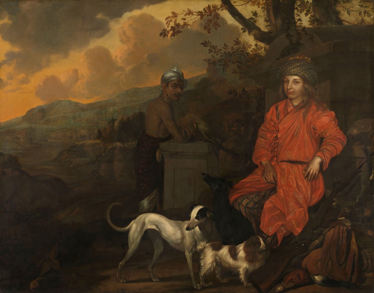 Philippus Baldaeus ve Gerrit Mossopotam
