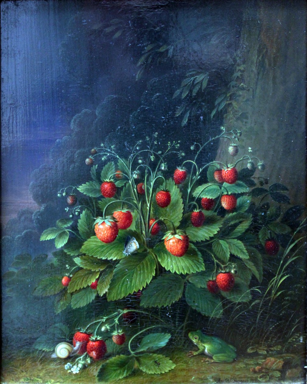 Çilekler by Johann Adam Schlesinger
