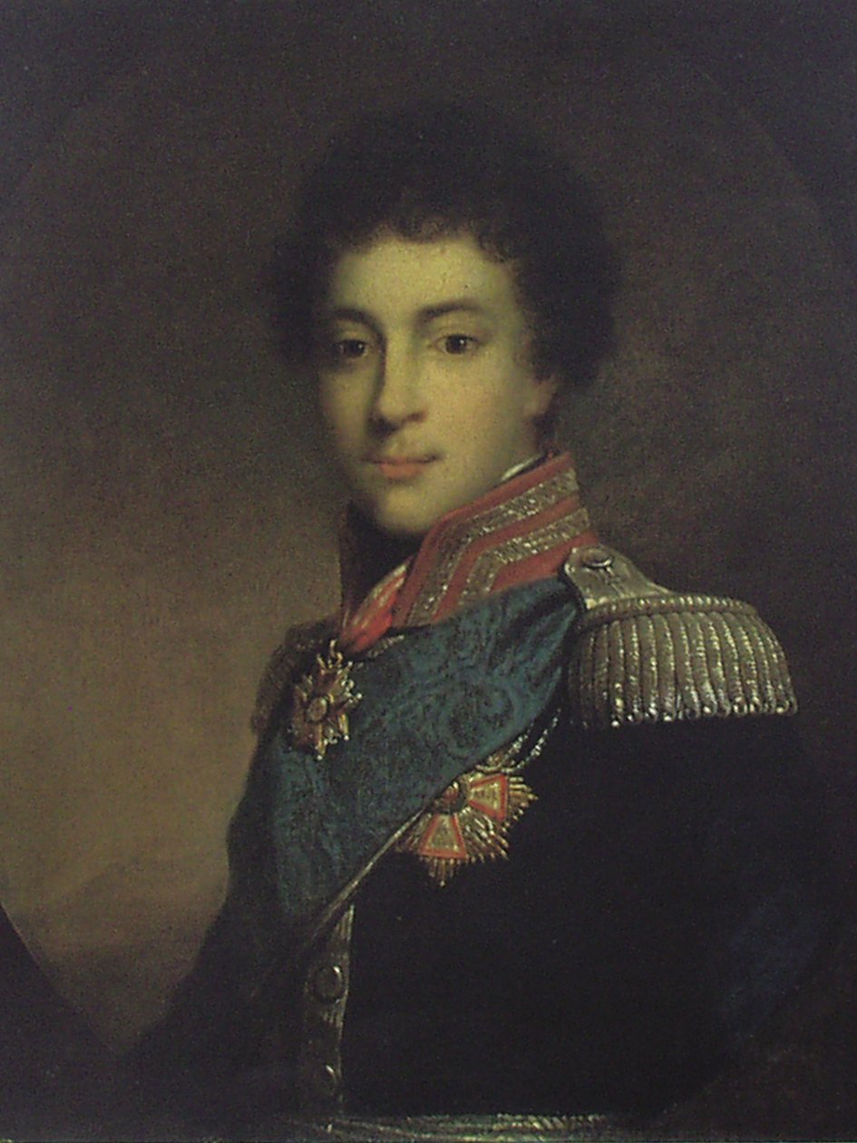 Janusz Mütevazı Sanushko. by Johann Baptist von Lampi the Elder