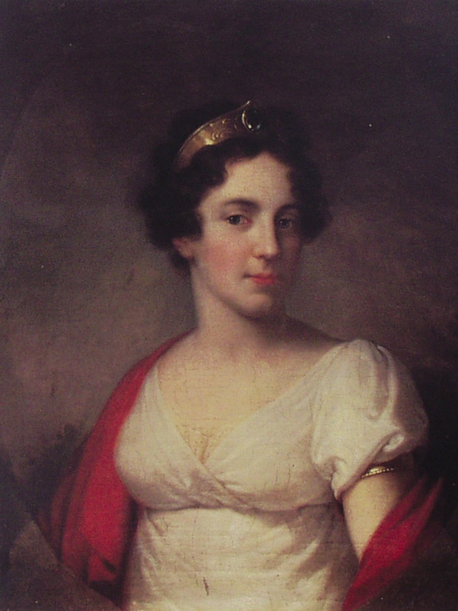 Anela Sanґushkova († 1825) by Johann Baptist von Lampi the Elder