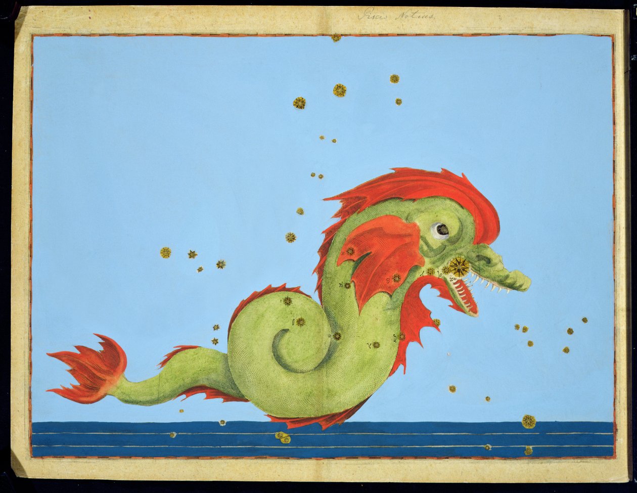 ಮೀನ ರಾಶಿ, ಜೋಹಾನ್ ಬೇಯರ್‌ನಿಂದ 